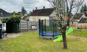 Maisons de vacances Happy - Charmante maison de plain-pied : Maison 3 Chambres