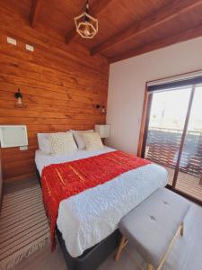 Cabaña a pasos del lago