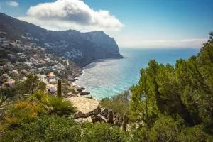 Mediterranean Sea View Villa - Puerto de Andrach