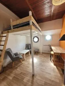 Chambre sur l'eau - Péniche La Diva - 埃尔布莱