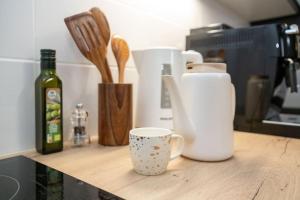 Loft Urban Garden: 4 people - wifi fiber - terrace