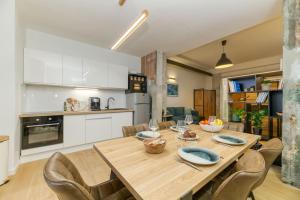 Appartements Loft Urban Garden: 4 people - wifi fiber - terrace : photos des chambres