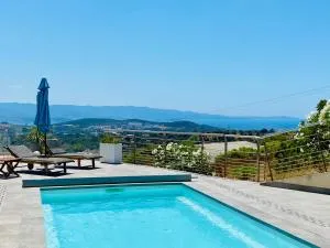 Villa Standing - Piscine et Vue Mer - Tucce