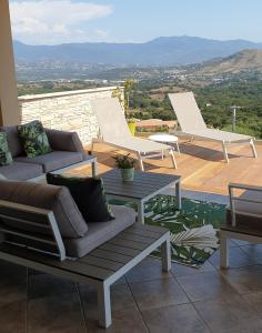 Villas Villa Standing - Piscine et Vue Mer : photos des chambres