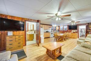 Hayward Retreat on the Chippewa Flowage with Dock!