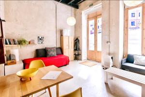 Estudio Loft en el centro de Madrid