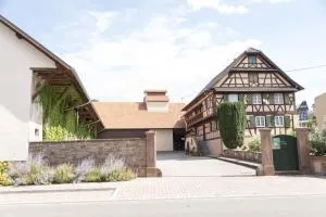 费尔米阿尔萨斯尼典型酒店 - Berstett