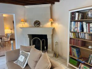Maisons de vacances Maison Hermitage Campagne Chic - Vexin : photos des chambres