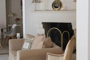 Maisons de vacances Maison Hermitage Campagne Chic - Vexin : photos des chambres