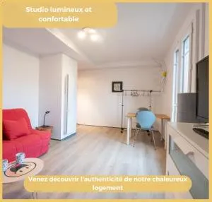 Le Studio de la Plage I 1er I Proche Évian - Publier