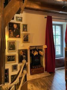 Maisons de vacances Impasse des Mysteres - La maison des Sorciers Lehon/Dinan : photos des chambres