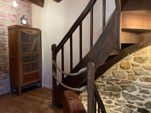 Maisons de vacances Impasse des Mysteres - La maison des Sorciers Lehon/Dinan : photos des chambres