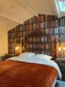 Maisons de vacances Impasse des Mysteres - La maison des Sorciers Lehon/Dinan : photos des chambres