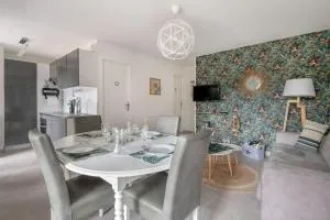 Appartement dans résidence calme à 100m de la plage - 圣布里文莱丝皮恩