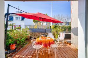 Maisons de vacances Pause reposante a Penmarch : Maison de Vacances