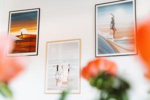 Hotels Hotel Les Fougeres - Hossegor : photos des chambres