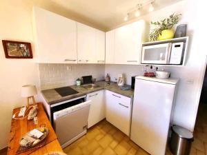 Studio cosy avec piscine et animaux admis proche mer - FR-1-607-76