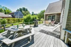 Beach Getaway with Private Backyard - Namskaket