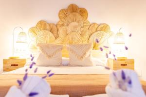 La Olivia 53 boutique con zona chill out exterior
