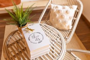 La Olivia 53 boutique con zona chill out exterior