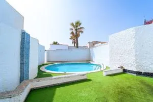 Beautiful Villa Duque with Pool in Poris Abona and Parking - Abades