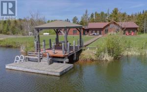 Geese Villa Log House