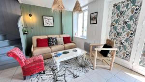 Villas Charmante maison de village : photos des chambres