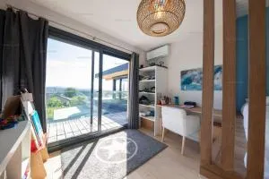 Villa Cigogne - Annecy-le-Vieux - 普令基