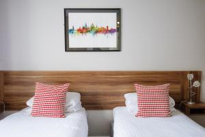 Superior Twin Room room in Red Mullions Guest House
