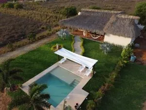 Casa Carey Villa en la Playa - Tlachicón