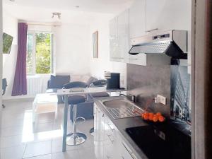 Studio paisible à Aix-en-Provence, 28 m² avec vue sur jardin