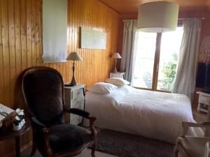 Chalets Chalet de 4 chambres avec piscine privee jardin clos et wifi a Tudeils : photos des chambres