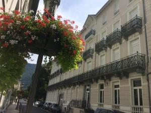 Allées dEtigny T1Bis 41 m2 1 chambre 4 couchages 200 m de la Crémaillère Express 400 m des Thermes