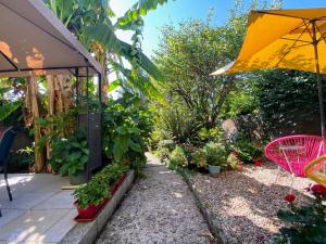 B&B / Chambres d'hotes Maison Belmont Eymet : photos des chambres