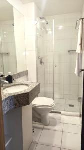 Flat no S4 Hotel em Águas Claras