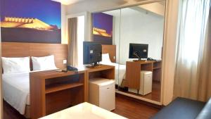 Flat no S4 Hotel em Águas Claras