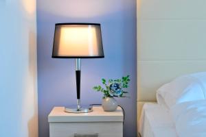 Apartment 34 "OstseeZeit", Blickrichtung Binnenhafen NordOffenes Meer