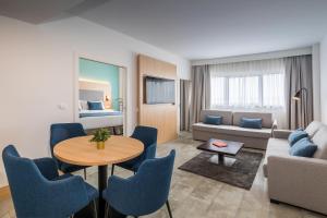 Junior Suite room in Agalia Hotel