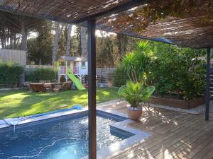 Villas Corner of paradise with heated swimming pool : photos des chambres