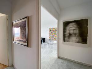 Appartements 2-Room 60 m², Panoramic view, 2 balconies, 50m Pool : photos des chambres