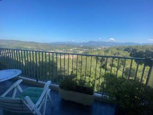 Appartements 2-Room 60 m², Panoramic view, 2 balconies, 50m Pool : photos des chambres
