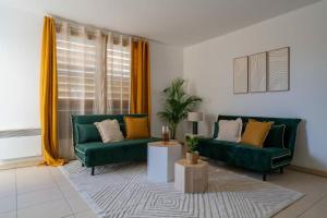 Le Rooftop Saint Charles parking privé