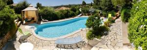 Maisons de vacances Les Mimosas : photos des chambres