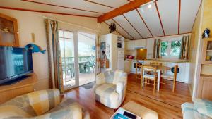 Chalets Mobil Home 40 Grand Confort : photos des chambres