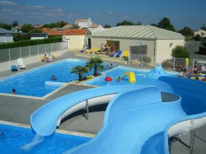 Chalets Mobil Home 40 Grand Confort : photos des chambres