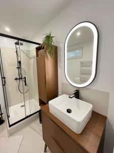 Maisons de vacances Maison vue sur la nature proche golf & Carnac : photos des chambres