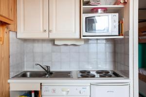 Résidence Les Horizons dHuez - maeva Home - Appartement vue montagne 2 pièces + coin cabine 5 personnes - Sélection MAE-2698