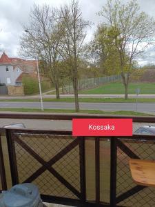 Duża kawalerka Kossaka 12B -balkon -dla max 4osób przy galeri kasztanowa Centrum