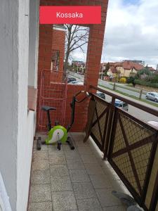 Duża kawalerka Kossaka 12B -balkon -dla max 4osób przy galeri kasztanowa Centrum