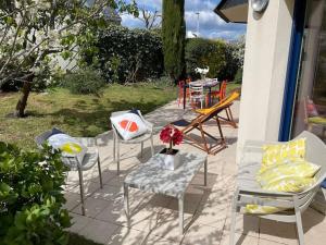 Maisons de vacances Maison familiale Cosy plage a pied : photos des chambres
